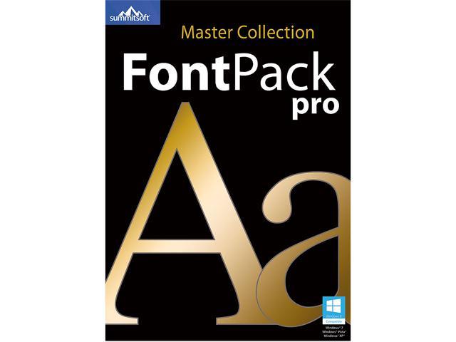Master collection 2023. Summitsoft FONTPACK Pro Master collection. Master Pro. Картинки Summitsoft Systemtech Pro.