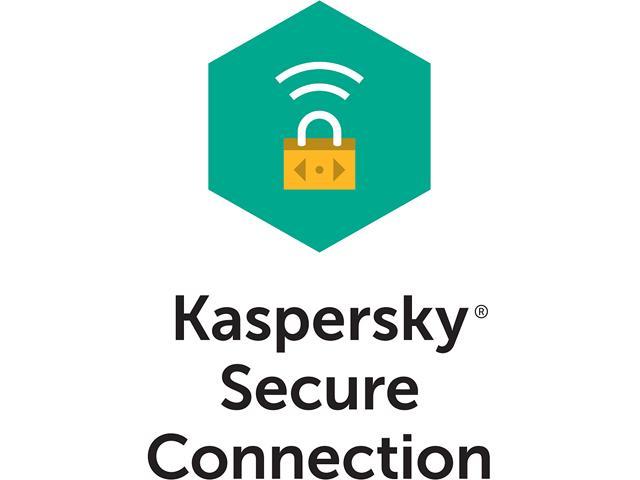 Kaspersky Vpn Secure Connection 5 Devices 1 Year Download Newegg Com