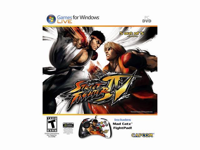 Street Fighter IV Madcatz Bundle PC Game