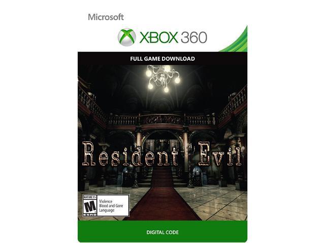 Tot ziens Eik incompleet Resident Evil HD Remaster XBOX 360 [Digital Code] - Newegg.com