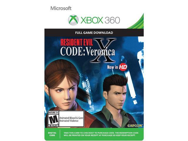 Resident Evil Code: Veronica X HD - Xbox 360 - Games with Gold Outubro 