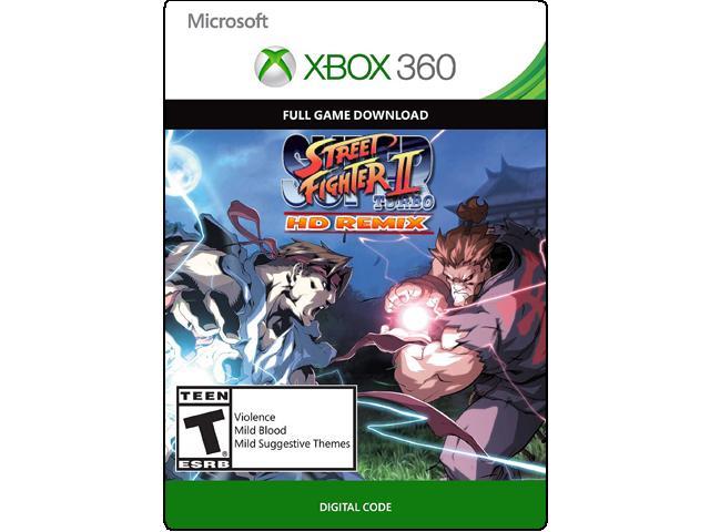 Super Street Fighter Ii Turbo Hd Remix Xbox 360 Digital Code Newegg Com
