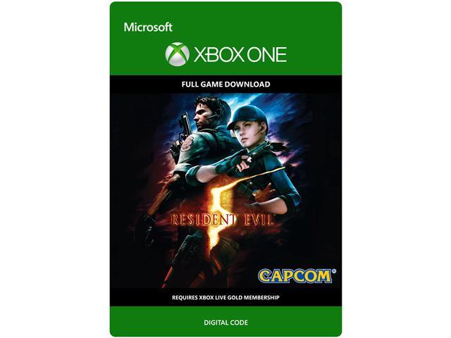 resident evil 5 xbox one