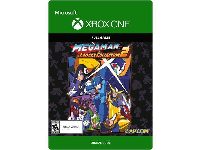 Mega Man Legacy Collection 2 Xbox One Digital Code Newegg Com