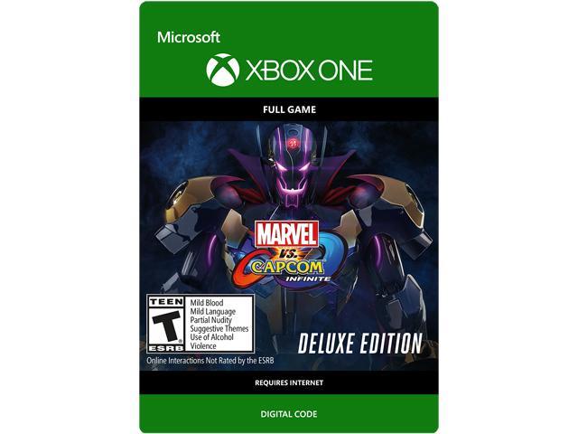 Parásito Decir contrabando Marvel vs Capcom: Infinite - Deluxe Edition Xbox One [Digital Code] -  Newegg.com