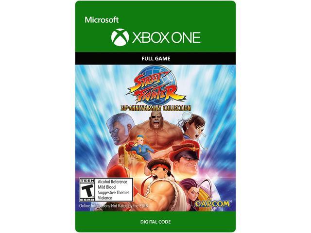 Street Fighter 30th Anniversary Collection - Game Xbox One Microsoft - New