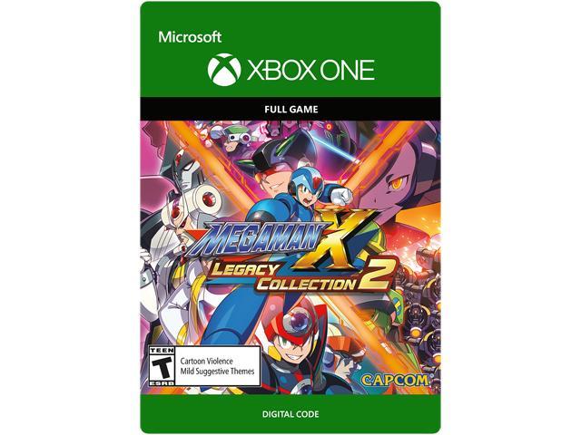 Mega Man X Legacy Collection 2 Xbox One Digital Code Newegg Com