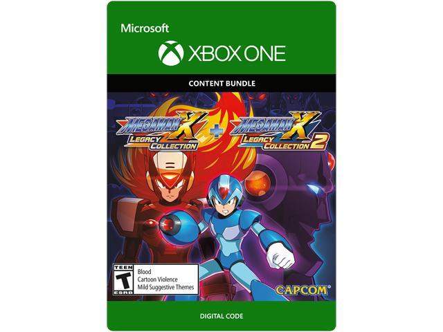 Mega Man X Legacy Collection 1 2 Bundle Xbox One Digital Code