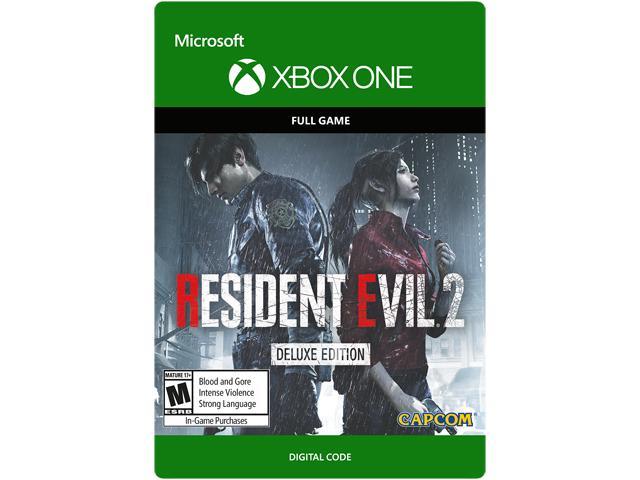 Resident Evil 2: Digital Deluxe Edition Xbox One [Digital Code]