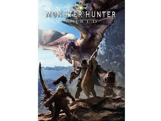 Monster Hunter World - MHW (PC) - Buy Steam Game Key