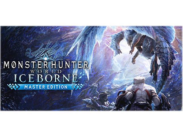 Monster Hunter World Iceborne Master Edition Online Game Code Newegg Com