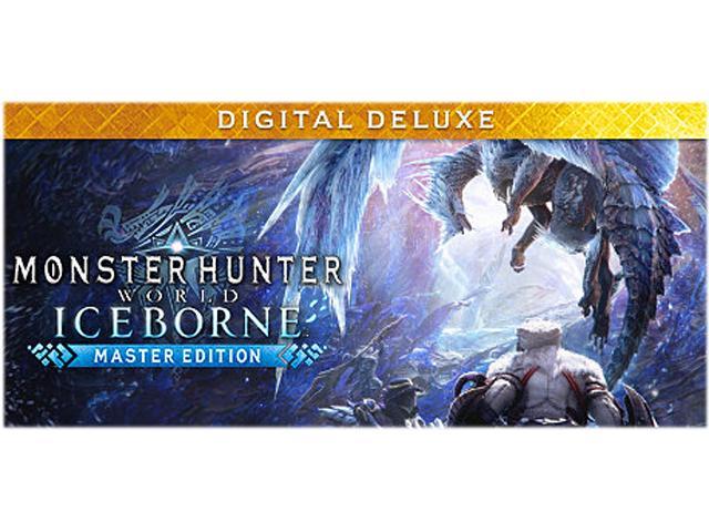 Monster Hunter World: Iceborne Master Edition Digital Deluxe [Online Game Code]