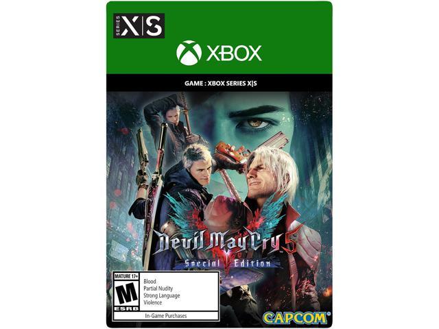 knijpen het kan klap Devil May Cry 5: Special Edition Xbox Series X | S [Digital Code] -  Newegg.com