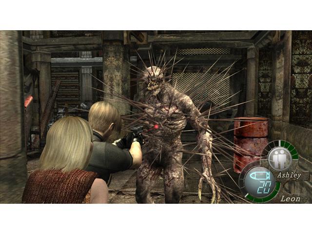 resident evil 4 items