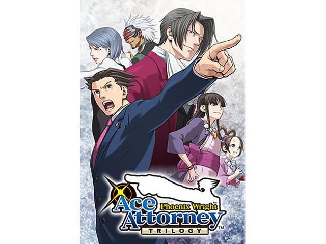 Phoenix Wright: Ace Attorney Trilogy - Custom Nintendo Switch Boxart with  Physical Game Case (No Game Incl.)