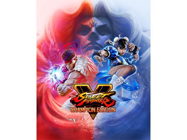 STREET FIGHTER V CHAMPION EDITION Manual online oficial