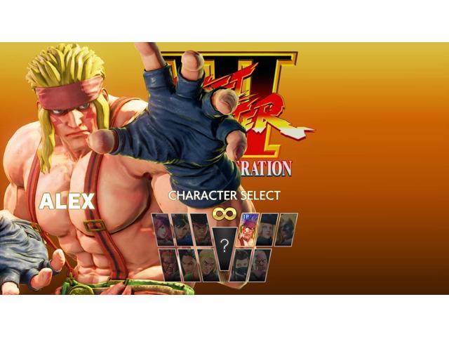 Street Fighter 5 Champion Edition Character Select Screen (All 46