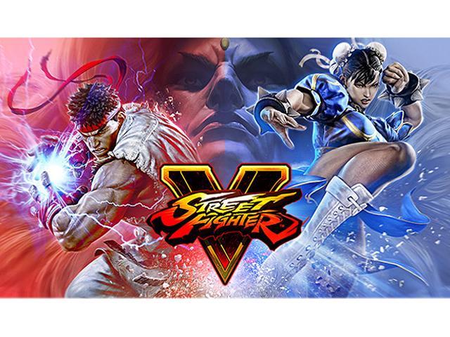 STREET FIGHTER V CHAMPION EDITION Manual online oficial