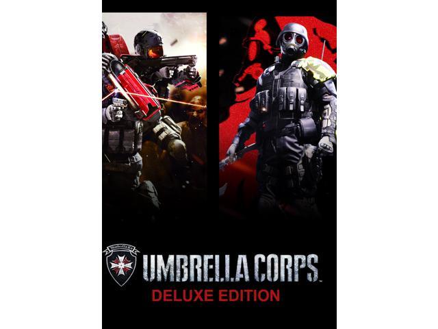 umbrella corps deluxe edition