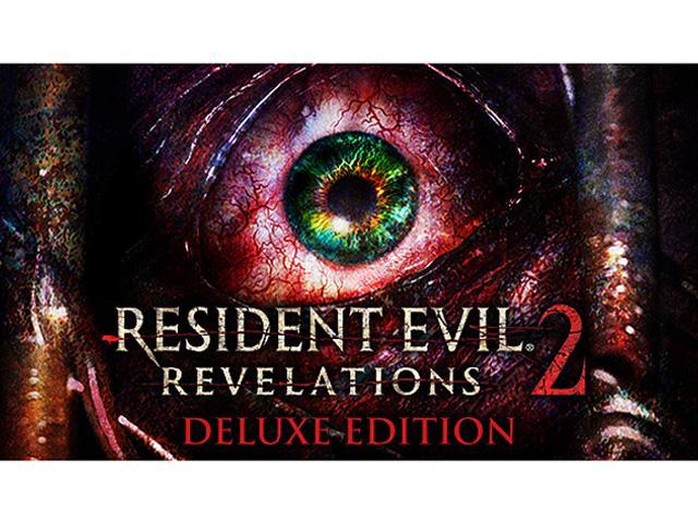 RESIDENT EVIL 2 Deluxe Edition