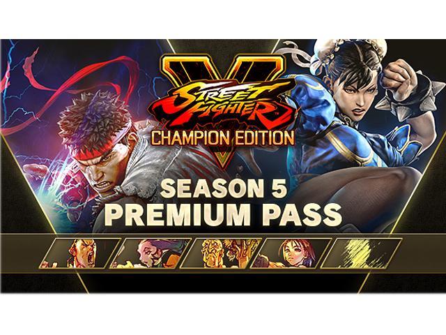 Street Fighter V - Season 5 Premium Pass  [Online Game Code]