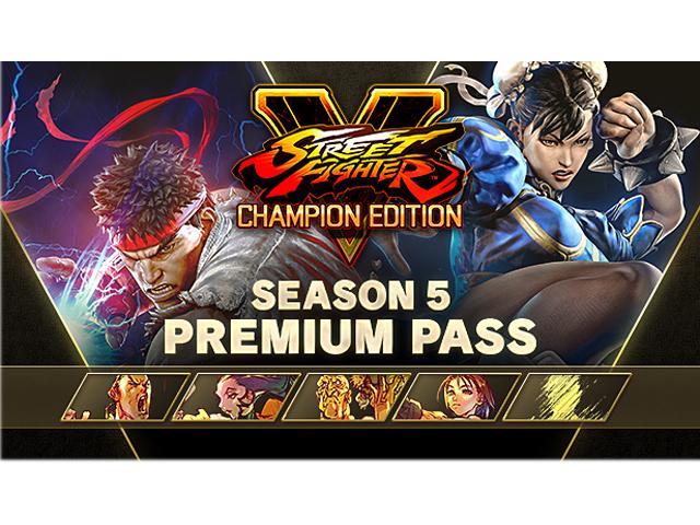 Street Fighter V - Season 5 Premium Pass DLC Steam CD Key 