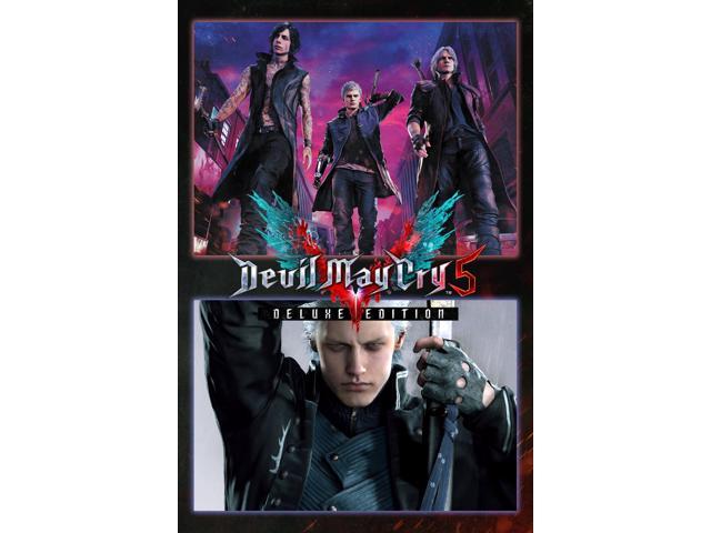 Buy Devil May Cry 5 Deluxe + Vergil - Microsoft Store en-IL