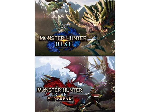 Monster Hunter on X: The first Free Title Update for Monster Hunter Rise:  Sunbreak is available now on #NintendoSwitch and PC/Steam. Details:    / X
