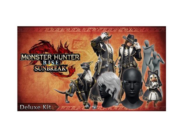 Save 50% on MONSTER HUNTER RISE Deluxe Kit on Steam