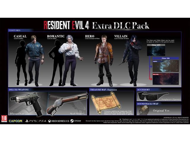 Buy Resident Evil 4 Deluxe Edition Steam
