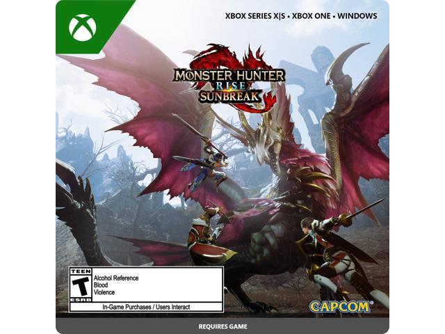 Monster Hunter Rise / Monster Hunter Rise: Sunbreak(Xbox Series X