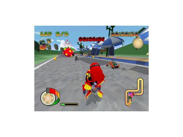 Pac Man World Rally PC Game - Newegg.com