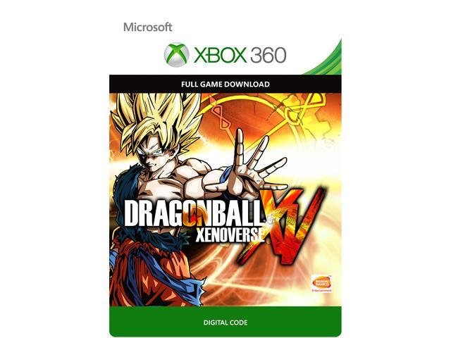 Dragon Ball Xenoverse Xbox 360 Digital Code Newegg Com