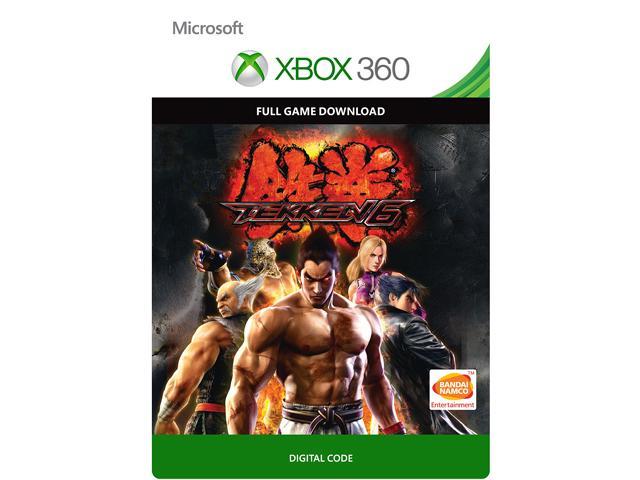Sceptisch Artistiek Darmen Tekken 6 XBOX 360 [Digital Code] - Newegg.com