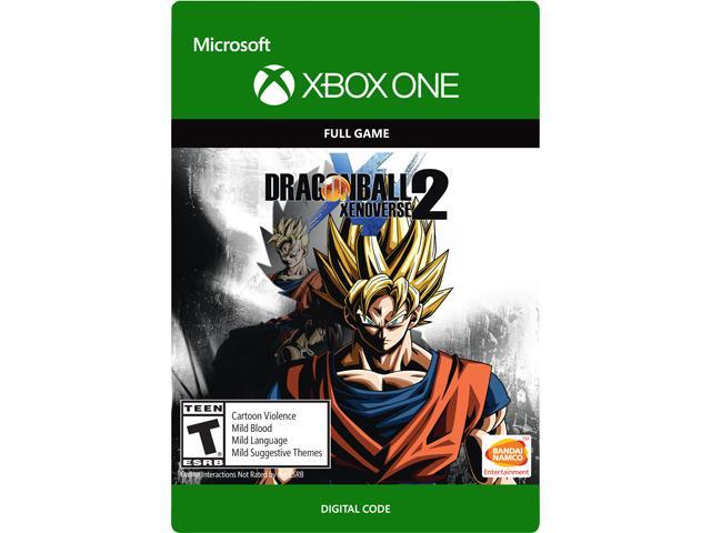 Dragon Ball Xenoverse 2 Xbox One Digital Code Newegg Com