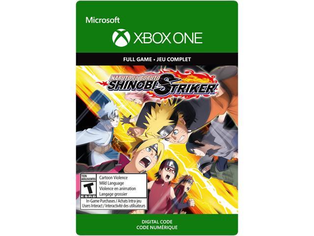Naruto To Boruto Shinobi Striker Standard Edition Xbox One