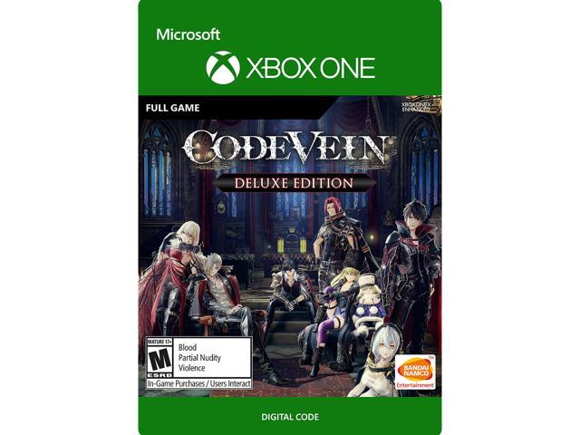 Buy CODE VEIN Deluxe Edition