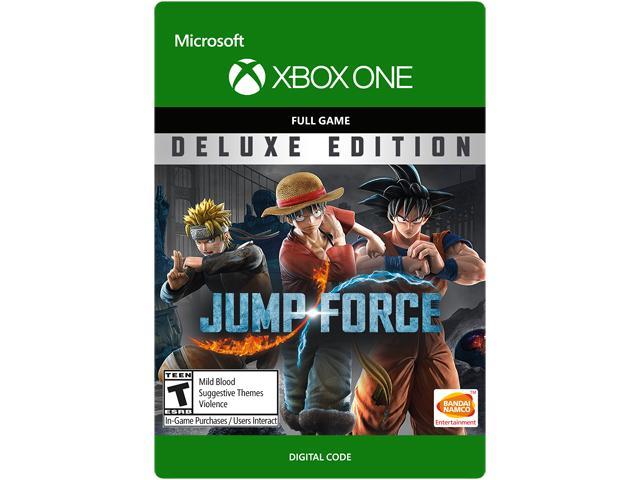 jump force xbox one digital code