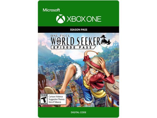 One Piece World Seeker Episode Pass Xbox One Digital Code Newegg Com