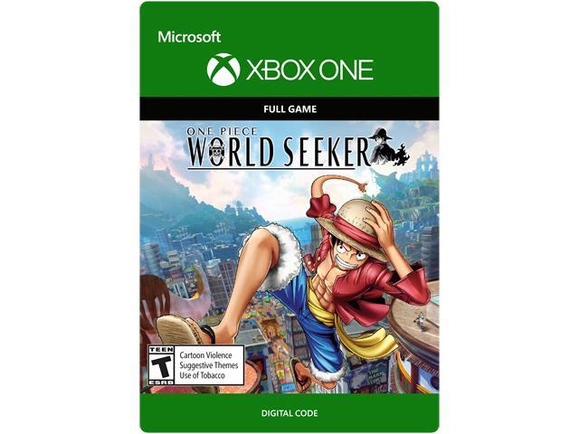 Digital Code - Xbox One Pre-Purchase ONE PIECE World Seeker: Standard Edition 