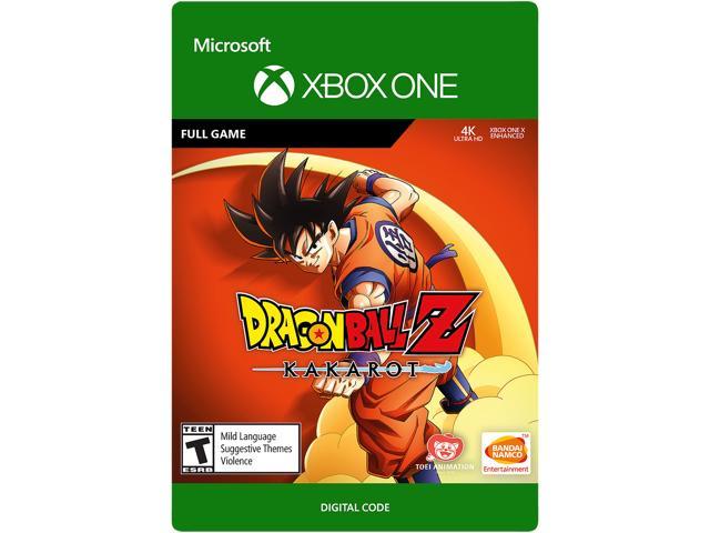 Verdorren scheuren Schrijf op Dragon Ball Z: Kakarot Xbox One [Digital Code] - Newegg.com