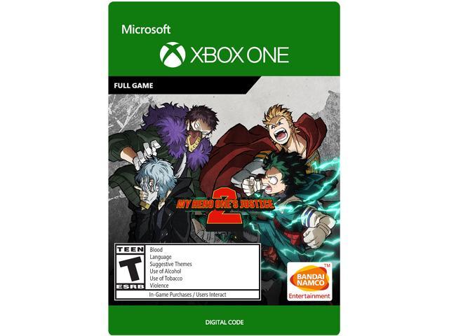 My Hero One's Justice Xbox One [Digital Code] 