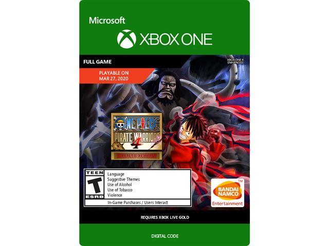 one piece pirate warriors 4 xbox one digital