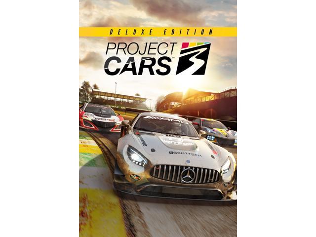 Project Cars 3 Deluxe Edition - Pc - Steam - DFG