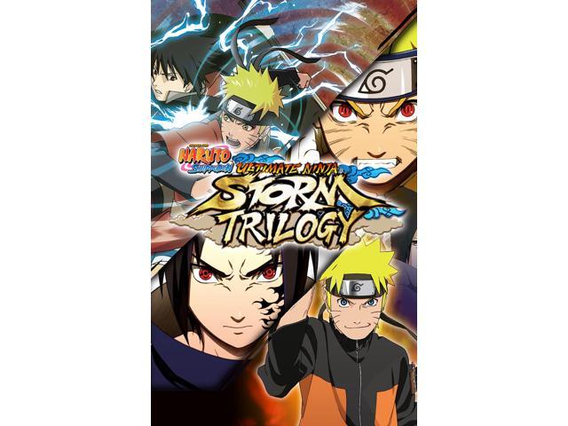 Naruto Shippuden: Ultimate Ninja Storm Trilogy Switch scan