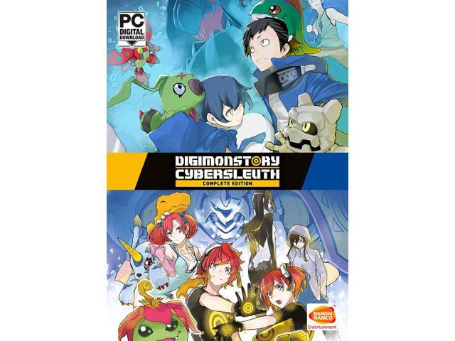 Digimon Story Cyber Sleuth: Complete Edition  [Online Game Code]