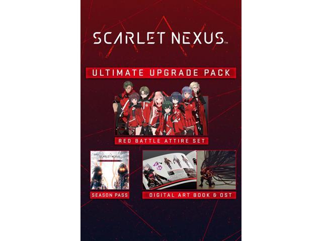 SCARLET NEXUS Ultimate Upgrade Pack, PC Steam Downloadable Content