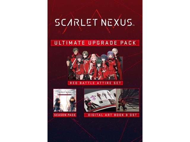 SCARLET NEXUS Deluxe Edition