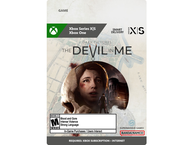 The Dark Pictures Anthology: The Devil In Me Xbox Series X|S, Xbox One ...