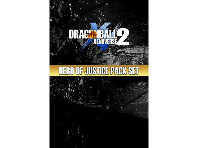 DRAGON BALL XENOVERSE 2 - HERO OF JUSTICE PACK SET